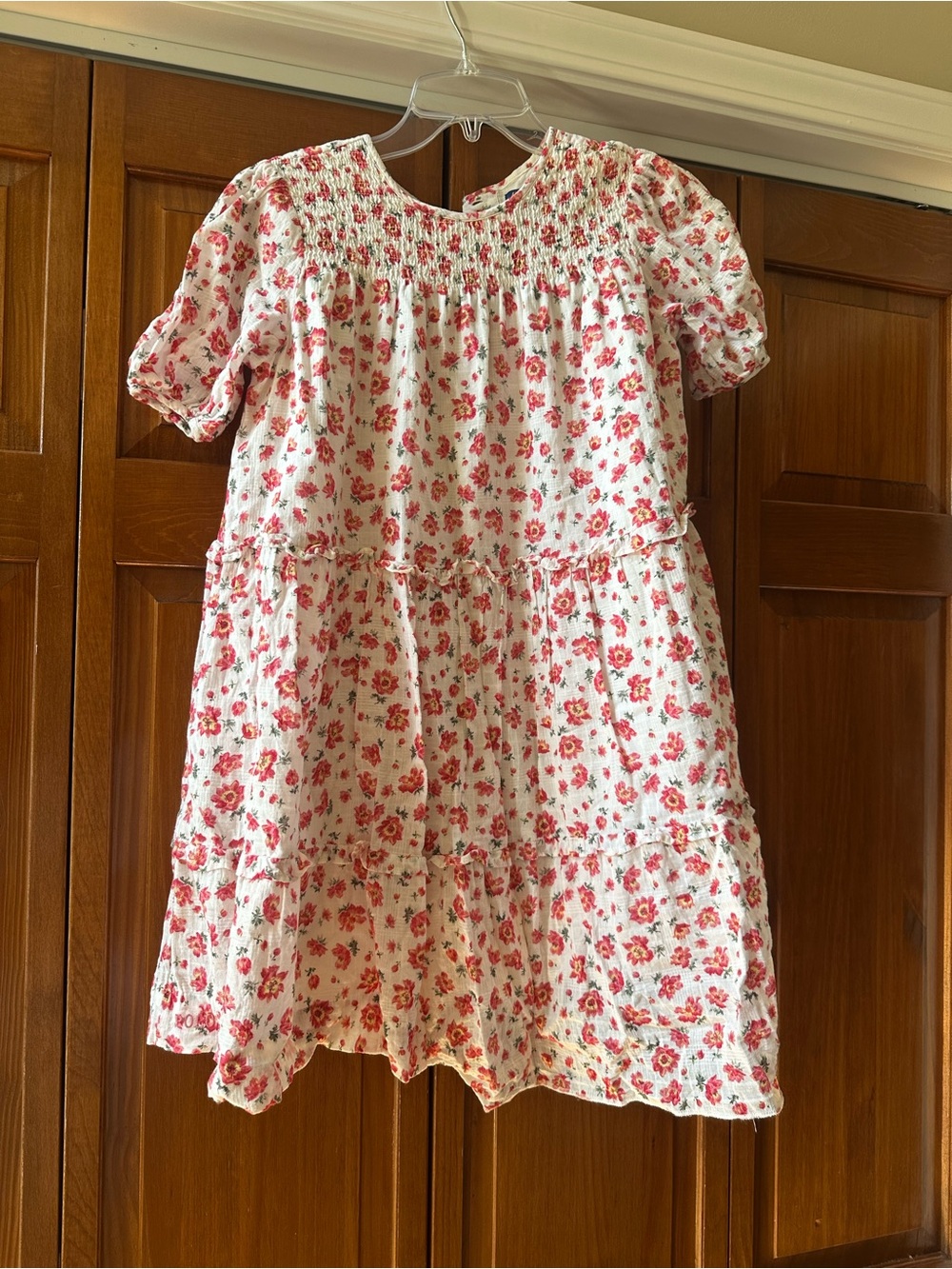 Polo by Ralph Lauren smocked Floral dress